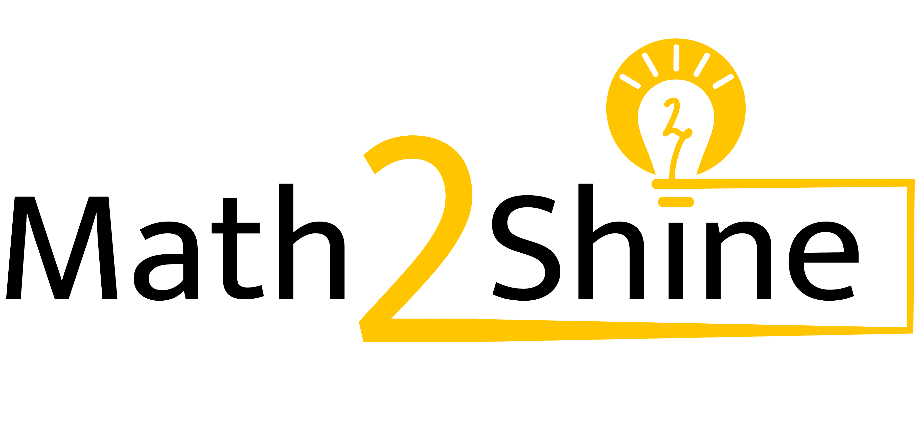 Math2Shine Logo